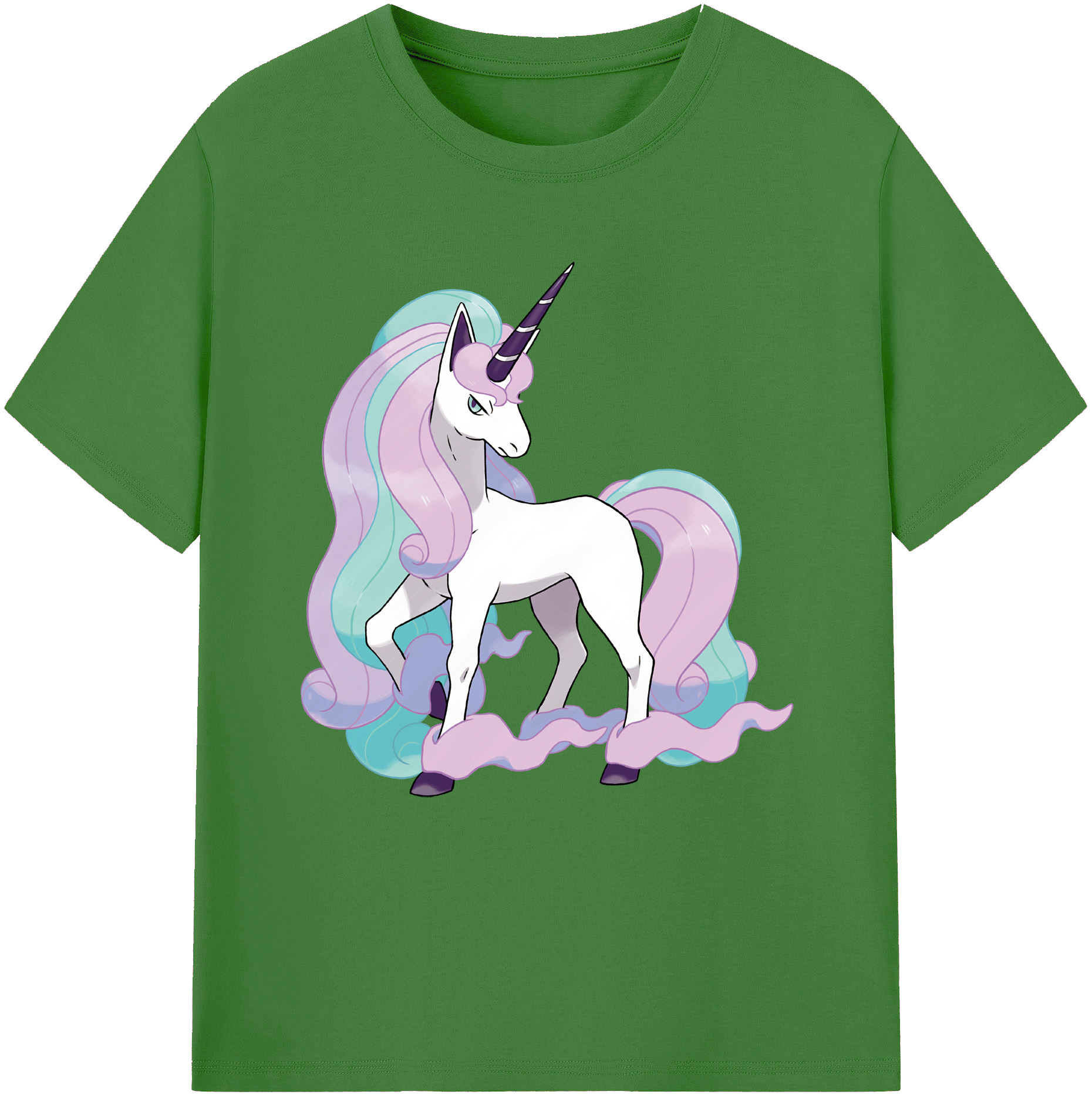 （画像用） ポケットモンスター Pokémon レディースカジュアルプリントTシャツ（綿100％）